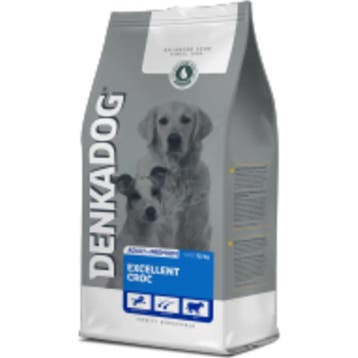 Denkadog Hondenvoer Excellent Croc 2,5 kg, Verzenden, Hond