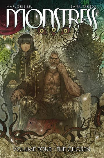 Monstress Volume 4, Verzenden, Zo goed als nieuw