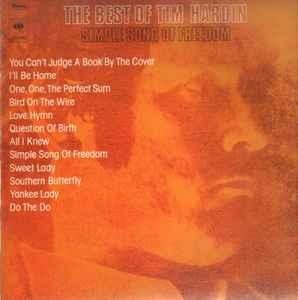 LP gebruikt - Tim Hardin - The Best Of Tim Hardin / Simpl..., Verzenden, Zo goed als nieuw, Overige formaten