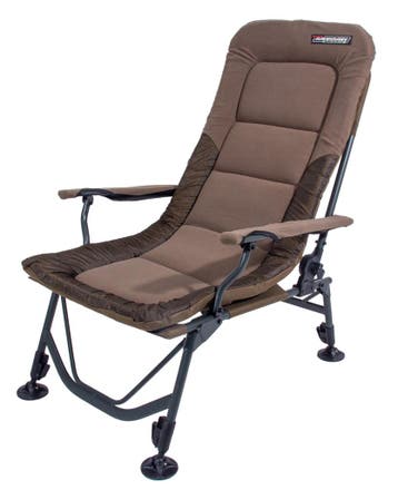 Ultimate BankBase Memory Foam High Back Recliner Chair, Watersport en Boten, Hengelsport | Algemeen, Verzenden, Nieuw, Overige typen