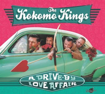 cd - the kokomo kings - A DRIVE-BY LOVE AFFAIR (nieuw), Verzenden, Zo goed als nieuw