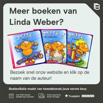 Jasper: tel mee met mij - Linda Weber 9789058889560, Verzenden, Gelezen, Linda Weber