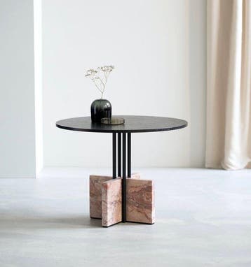Favius - Hanne Willmann - Bijzettafel - Zwaartekrachtentabel