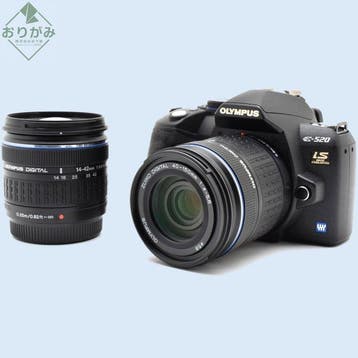 Olympus E-520 + Zuiko Digital ED 3.5-5.6/14-42mm + Zuiko, Nieuw