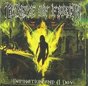 cd - Cradle Of Filth - Damnation &amp; A Day, Verzenden, Zo goed als nieuw