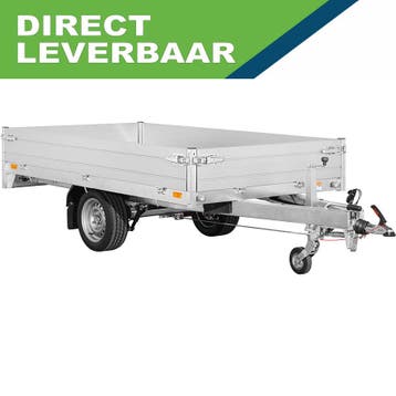 Aanhanger Saris Plateau 276 x 150 (1500 kg), Ophalen, Nieuw