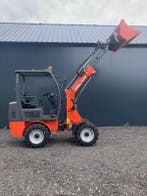 mini shovel elektrisch met telescoop giek v.a. €390/ mnd, Wiellader of Shovel