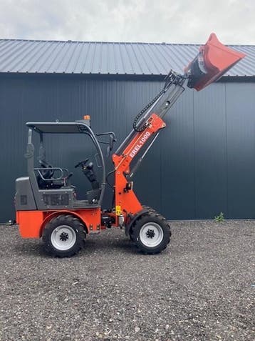 mini shovel elektrisch met telescoop giek v.a. €245/ mnd, Zakelijke goederen, Wiellader of Shovel