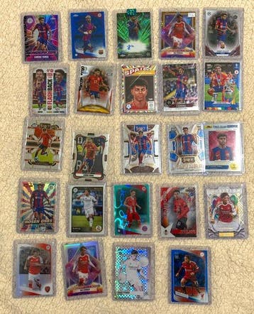 2023/24 Topps Chrome UEFA, Select, Merlin, Topps Chrome, Nieuw
