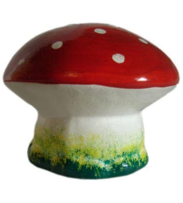 Kleine paddenstoel vliegenzwam, Verzenden, Nieuw