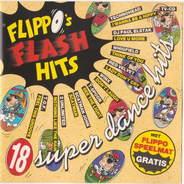 Various - Flippos Flash Hits, Cd's en Dvd's, Cd's | Pop, Gebruikt, Ophalen of Verzenden