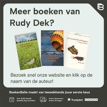 De zomerdromer / Thrillers rondom de Vierdaagse / 5 - Rudy, Boeken, Verzenden, Gelezen, Rudy Dek