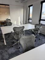 Refurbished Herman Miller Bureaustoelen - Op Voorraad, Verzenden, Zo goed als nieuw, Grijs, Bureaustoel