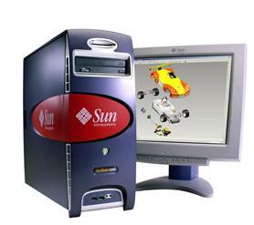 Sun Blade 1500 Workstation, Minder dan 4 GB, Minder dan 2 Ghz, Refurbished, Ultrasparc iii/iv 900-1.6Ghz