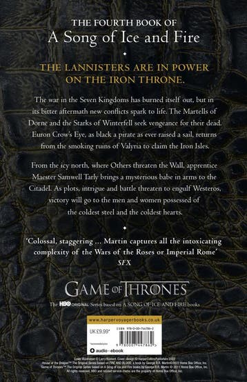 A Feast for Crows / A Song of Ice and Fire 9780007447862, Verzenden, Gelezen, George R. R. Martin