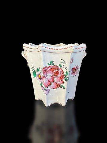Strasbourg style - Vaas - faience