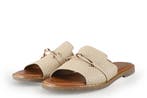 DSTRCT Slippers in maat 41 Beige, Kleding | Dames, Schoenen, Slippers, Verzenden, Beige, DSTRCT