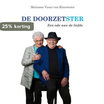 De doorzetster - Marianne Visser van Klaarwater, Verzenden, Zo goed als nieuw, Marianne Visser van Klaarwater