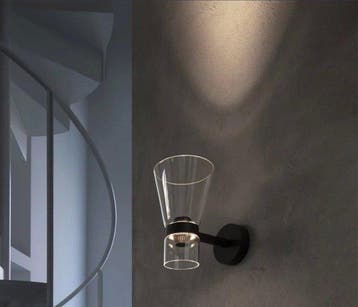 Flos - Konstantin Grcic - Lamp (2) - metaal en glas -, Antiek en Kunst