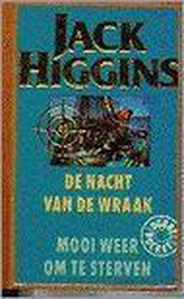 De nacht van de wraak ; Mooi weer om te sterven Jack Higgins, Boeken, Thrillers, Gelezen, Verzenden