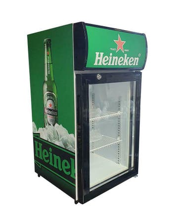 Showroommodel: Heineken 50 liter 1 deurs koelkast, Verzenden, Nieuw in verpakking