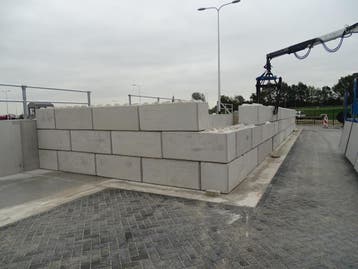 Megablokken 150 x 60 x 60 - 90 x 60 x 60 - 60 x 60 x 60 cm