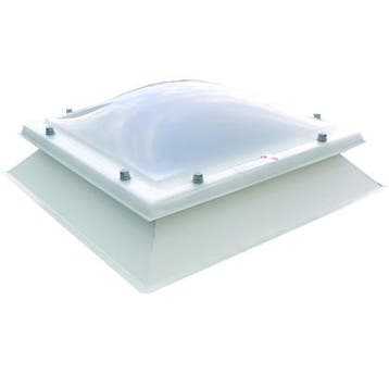 Lichtkoepel met dakopstand dagmaat 70x100 cm, Verzenden, Nieuw