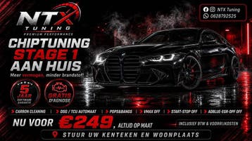 Chiptuning Stage 1 aan huis -Meer vermogen, minder brandstof