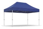 Easy up partytent 3x4,5m - Professional | PVC gecoat, Tuin en Terras, Partytenten, Partytent, Nieuw, 2 meter of meer, Minder dan 5 meter