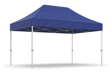 Easy up partytent 3x4,5m - Professional | PVC gecoat, Partytent, Nieuw, 2 meter of meer, Minder dan 5 meter