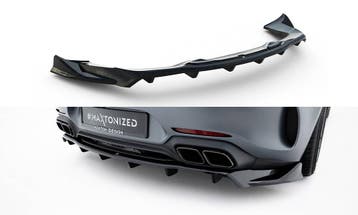 Achter Diffuser Mercedes-AMG GT C C190 Facelift Maxton, Auto-onderdelen, Ophalen of Verzenden, Nieuw