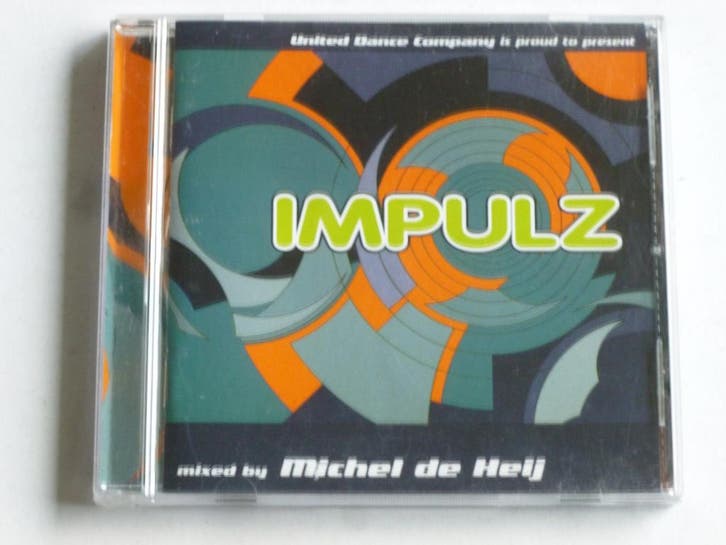 Michel de Heij - Impulz, Cd's en Dvd's, Cd's | Dance en House, Zo goed als nieuw, Ophalen of Verzenden