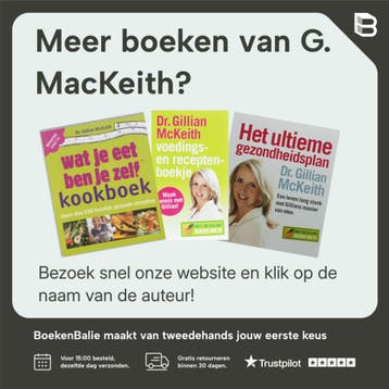 Wat je eet ben je zelf / Lifetime 9789021544090 G. MacKeith, Verzenden, Gelezen, G. MacKeith