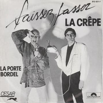 Laissez-passer - La Crêpe, Ophalen of Verzenden, Gebruikt