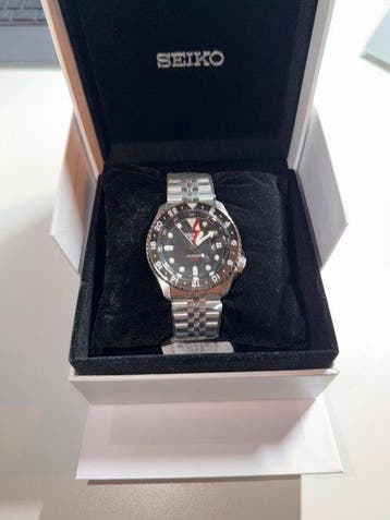 Seiko - Seiko 5 - Zonder minimumprijs - SSK001K1 Bruce Wayne