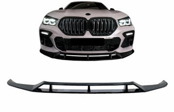 Voorspoiler BMW X6 G06 X6M (2019-..) Glans Zwart, Ophalen of Verzenden, Nieuw