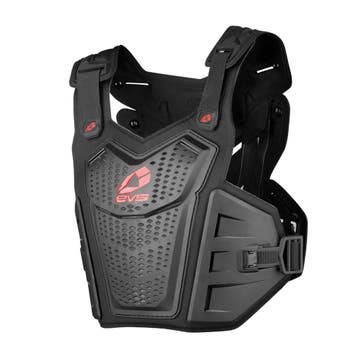 Borstbeschermer EVS F1 (ZwartRood, Bodyprotectors), Verzenden, Nieuw
