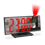 Digitale Wekker met Projectie - Alarm Klok Temperatuur, Verzenden, Nieuw