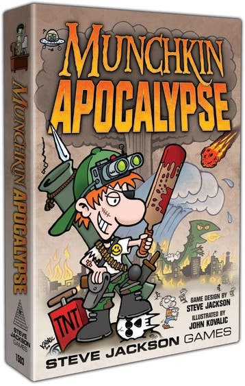 Munchkin Apocalypse | Steve Jackson Games - Kaartspellen, Verzenden, Nieuw