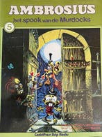 Ambrosius  deel 5 Het spook van de Murdocks (stripboek), Boeken, Ophalen of Verzenden, Nieuw