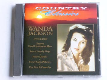 Wanda Jackson - Country Classics, Cd's en Dvd's, Ophalen of Verzenden, Zo goed als nieuw