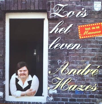 André Hazes - Zo Is Het Leven, Ophalen of Verzenden, Gebruikt