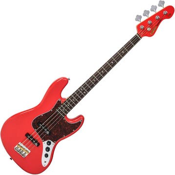 Vintage VJ74 Bass - Firenza Red, Verzenden, Nieuw