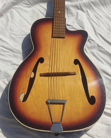 Unknown - - Akoestische gitaar - Duitsland (Zonder, Nieuw