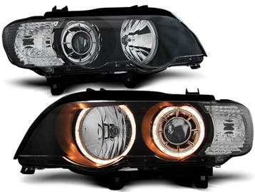 Koplampen BMW X5 E53 Angel Eyes, Ophalen of Verzenden, Nieuw