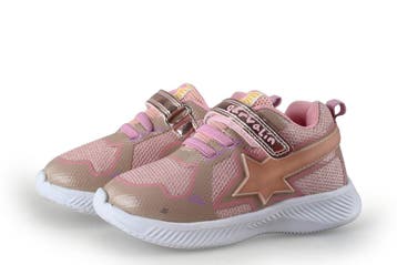 Garvalin Sneakers Meisjes in maat 25 Roze, Verzenden, Jongen of Meisje, Schoenen, Zo goed als nieuw