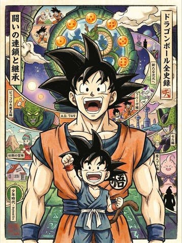 Henshin (Marco Celante) - Dragon Ball – Goku manga, Nieuw