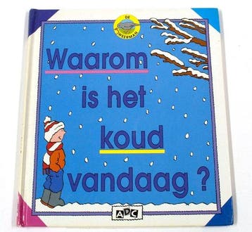 Waarom is het koud vandaag? - De Weerman - Hazel Songhurst, Boeken, Verzenden, Gelezen