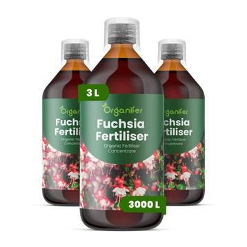 Fuchsia vloeibare meststof - Set 3x1 liter, Tuin en Terras, Verzenden, Mest
