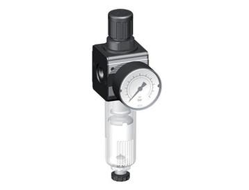 Filter-Regulator G3/8 1600l/min 0.5-10.0bar/7-145psi Auto, Verzenden, Nieuw
